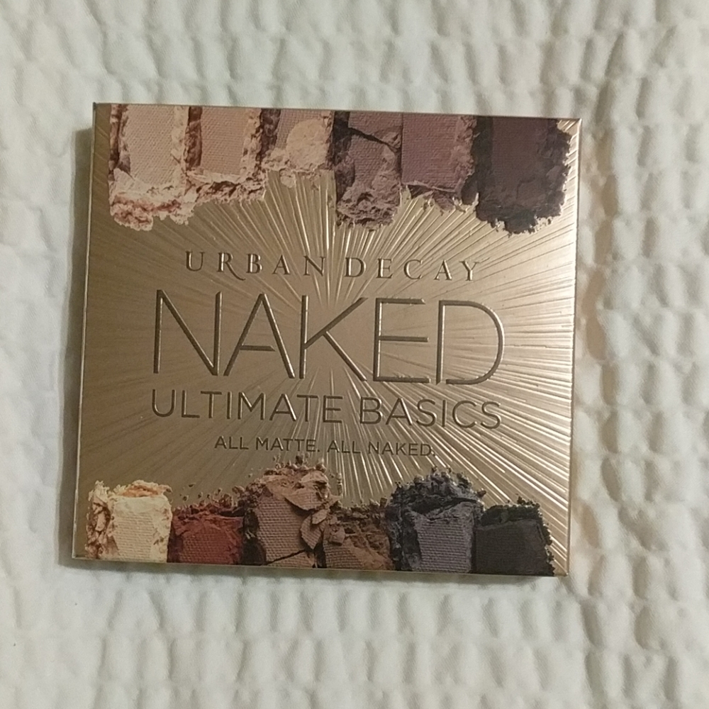 Urban Decay Naked Ultimate Basics